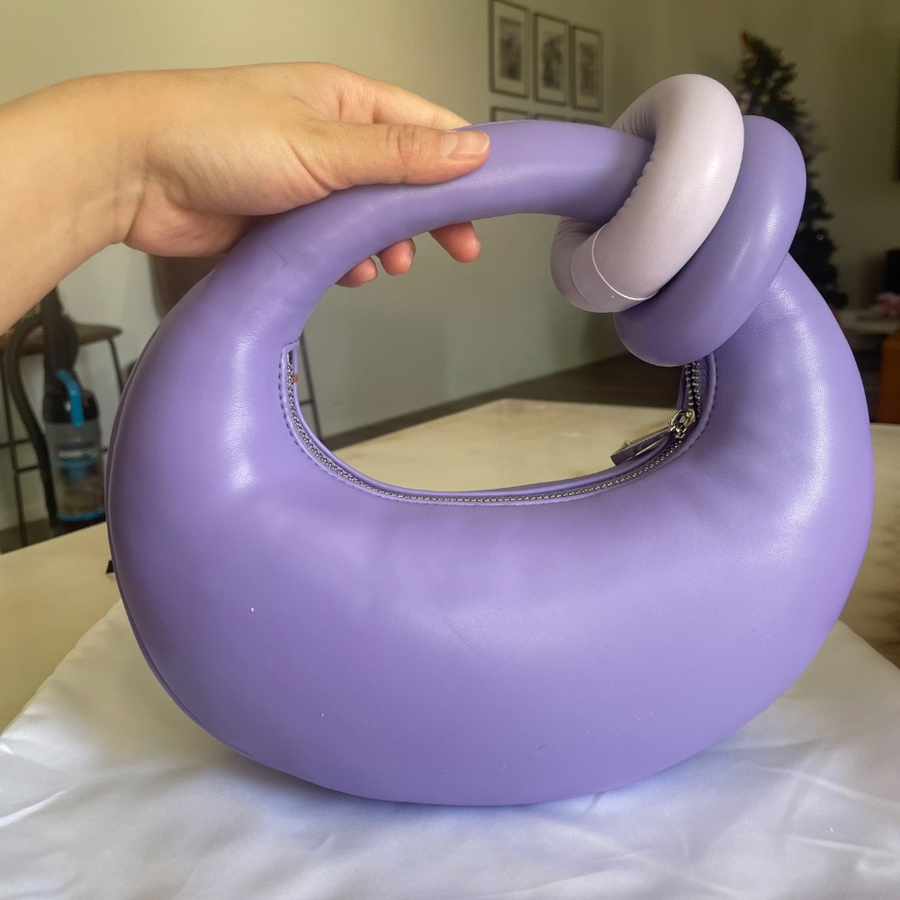 Jw pei purple abagus bag - Picture 3 of 3
